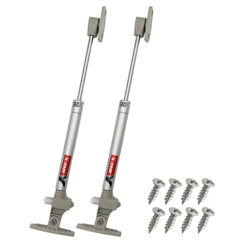 삼성IREX 싱크대 가스 댐핑쇼바 댐퍼실린더 40N(4kg) 2개, 1개, 40N