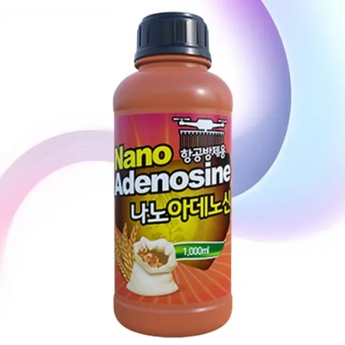 나노아데노신 1L 농약혼용가능 벼 수량증대 무게증대 미질향상 항공방제, 1개, 1L