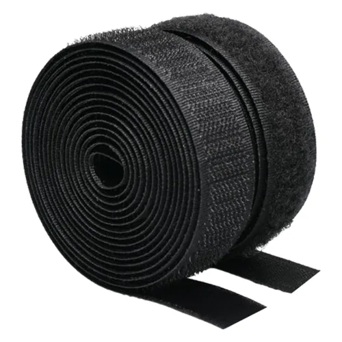 쿠말 접착 초강력 벨크로 테이프 갈고리면 20mm x 5m + 부착면 20mm x 5m 세트