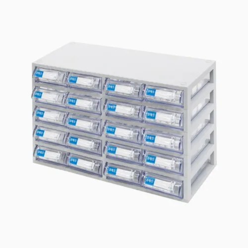 코메드 CMD-501 멀티박스 20칸 투명서랍장