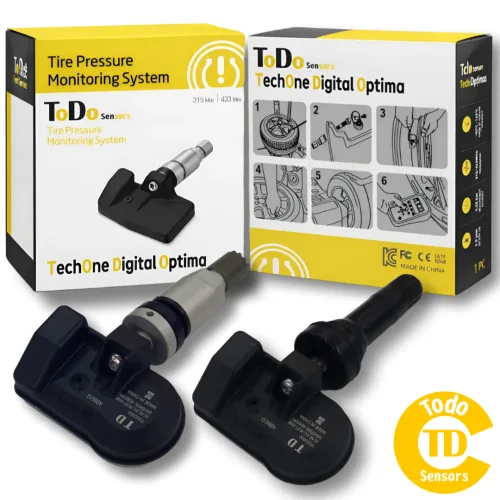 [KC인증/코딩 후 출고] *차대번호 기재 필수* 아우디 A3 공기압 센서 (TPMS) 8V 8Y 35TFSI 40TFSI, 블랙/매탈, 1개