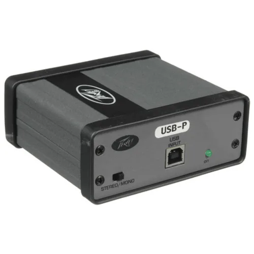 [당일출고] Peavey USB-P 피베이 USB P DAC 다이렉트 박스 USB 노트북 DI BOX 오디오 인터페이스_쿠폰증정