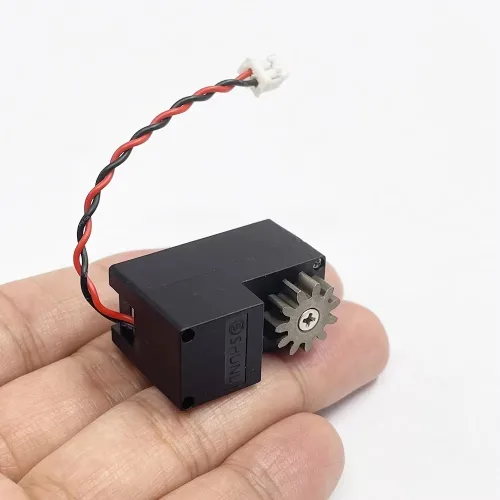 GM2215FD DC 기어드 모터 3V~6V 80RPM 11T 미니 감속모터 도어락, 4개, GM2215FD