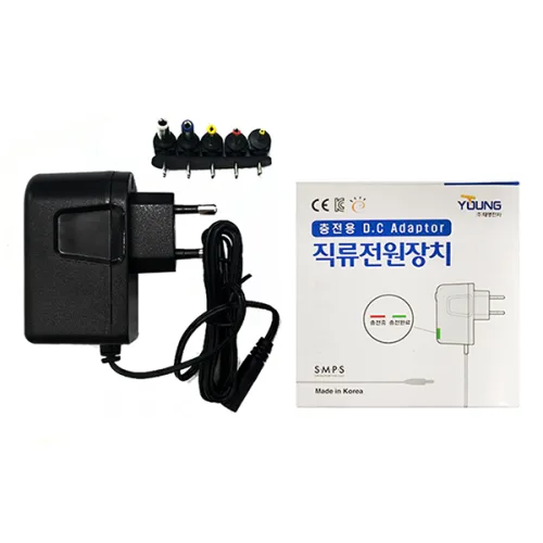 태영전자 리튬이온폴리머충전기 8.4V 1.3A 벽걸이형, 1개