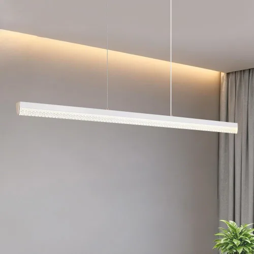 joxy LED 15W 긴 막대형 식탁조명 W850-1F, 흰색