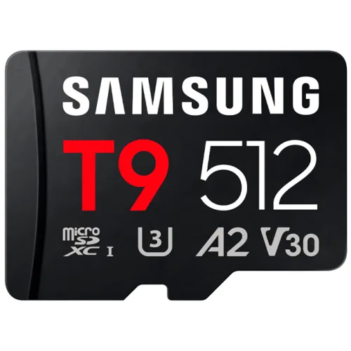 삼성전자 삼성 마이크로SD 메모리카드 T9, 1개, 512GB