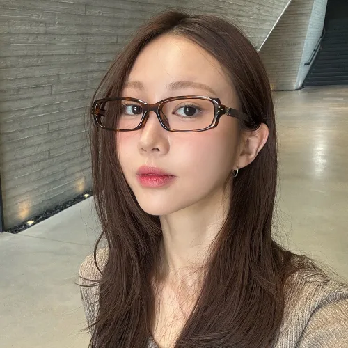 라피던트 빈티지 패션 뿔테안경 반트