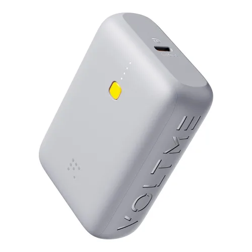 볼트미 하이퍼코어 Lite PD 보조배터리 22.5W 10000mAh 3C CCC 인증 Wh 인쇄 기내반입, 그레이, HP10Q
