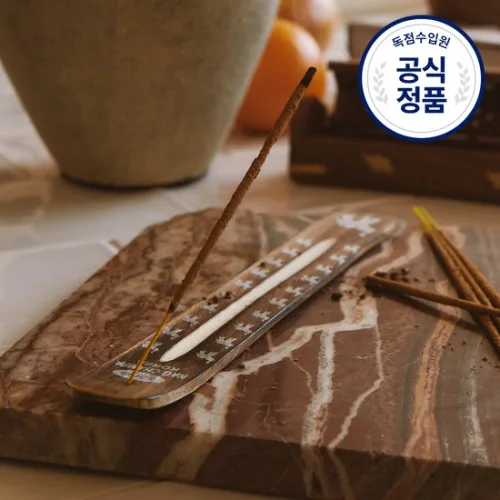 [골라담기] 인센스 스틱 15g + 망고우드 홀더