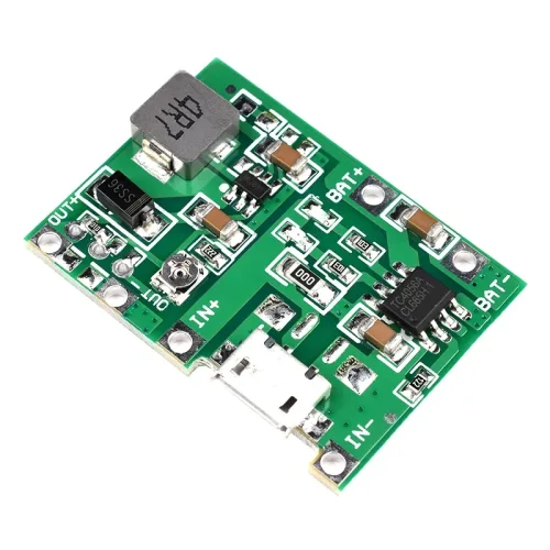 리튬 이온 18650 배터리 충전기 보드 DC-DC 스텝 업 부스트 모듈 TP4056 DIY 키트 부품 stlxy 3.7V 4.2V
