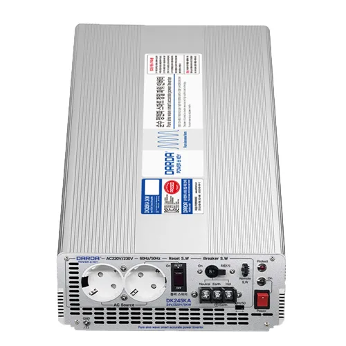 DK245KA 다르다 순수정현파 차량용 인버터 24V 5000W 피앤케이하이테크, 1개
