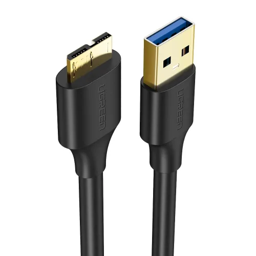 유그린 USB3.0 A타입-마이크로B타입 케이블, 0.5m, 단일색상, 1개