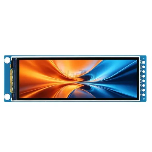 2.79인치 TFT LCD SPI 컬러 디스플레이 모듈 142x428 NV3007 8Pin, 1개