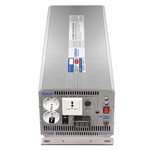 DK1280A 다르다 순수정현파 차량용 인버터 12V 8000W 피앤케이하이테크, 1개