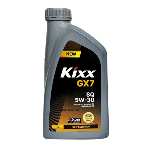 킥스, KIXX GX7 SQ 0W-30 1L, 100%합성엔진오일, 1개