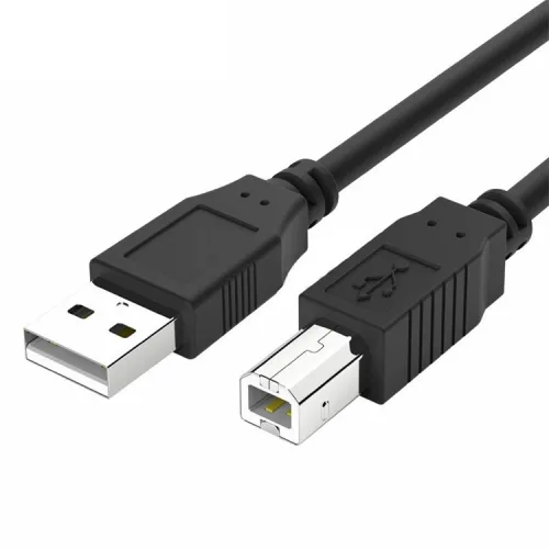프린터 복합기 연결선 삼성 앱손 캐논 HP 호환 케이블 USB 2.0 AB 1.4M/2.7M/5M 블랙, 1개, 5m