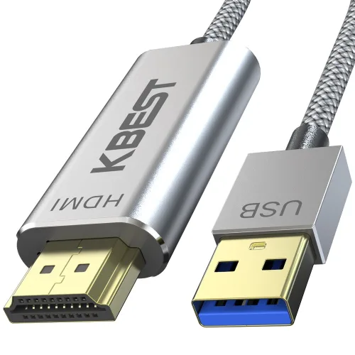 USB 3.0 to HDMI 케이블 복제 확장 멀티 모니터, 1개, 1m