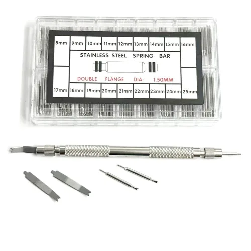 라라공방 19종 스프링바 시계줄 셀프교체 공구 연결핀 72팩