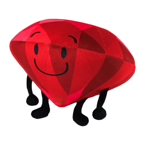 14세이상 BFDI 배틀 포 드림 아일랜드 봉제 인형 애니메이션 주변 상품 소프트 컬렉션 방 장식 생일 선물 2025