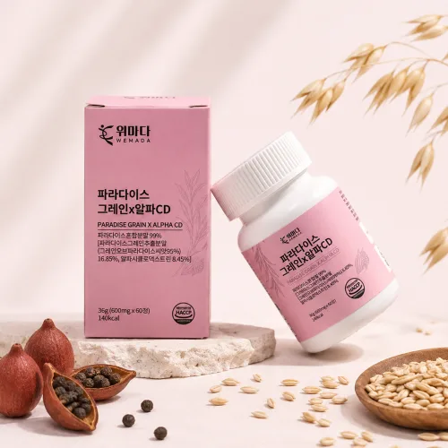 위마다 파다그정 2세대 파라다이스 그레인 + 알파CD, 1개, 60정