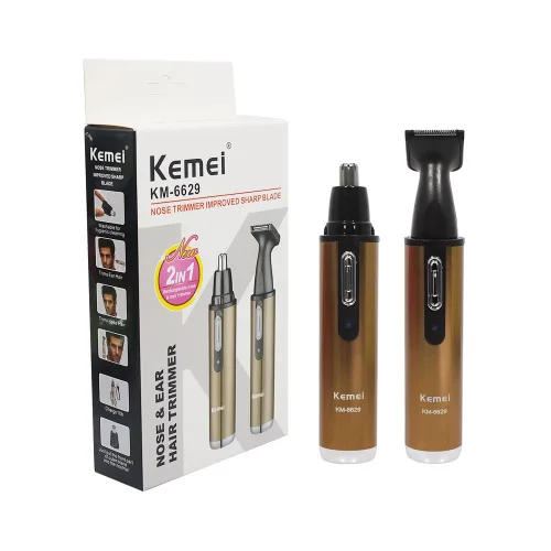 케메이 kemei KM-6629 전동 코털제거기 코털정리기, 1개