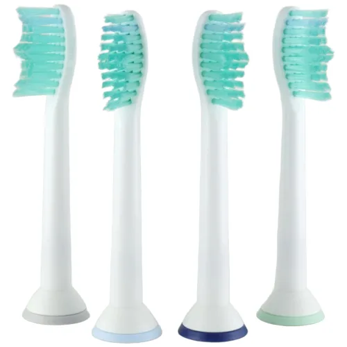 필립스 호환 칫솔모 HX367W1 HX367SR HX367AB HX367BK, 4개, 칫솔모