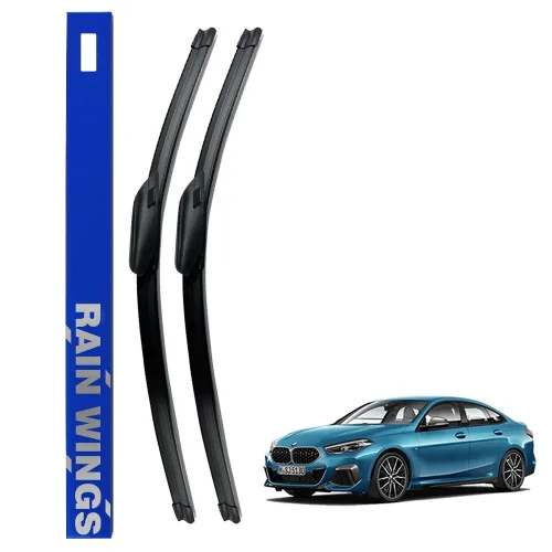레인윙스 BMW 더 2시리즈 그란쿠페 F44 전용 호환형 플랫 와이퍼 20년~현재 218d 220d 220i M235i X드라이브 M스포츠 어드벤티지 럭셔리 가솔린 디젤, 더 2시리즈 그란쿠페 F44