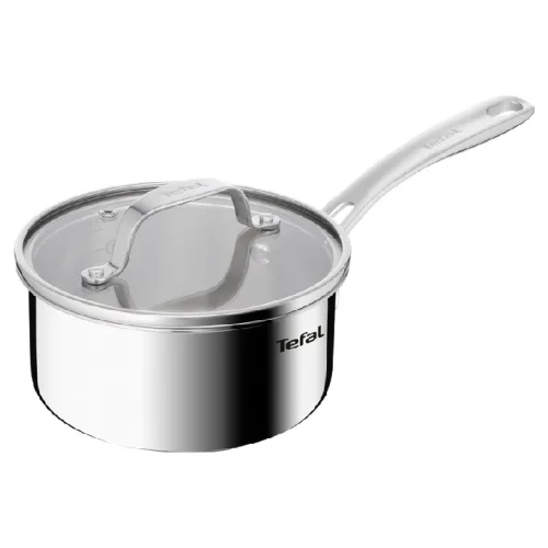 테팔 인덕션 퍼펙트 레지스트 편수냄비, 16cm, 스테인리스 스틸, 1개