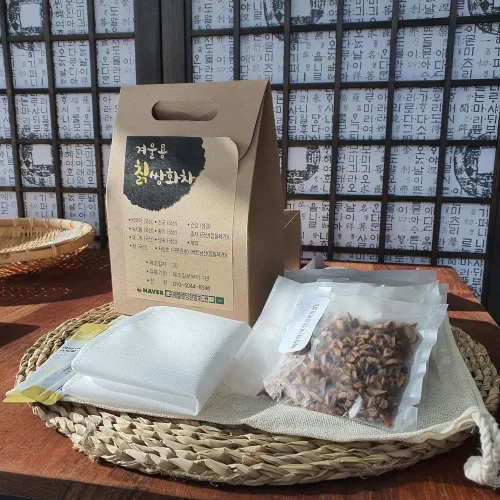 국산 한방차전문 블랜딩 전문 10종 법제한 약재 칡쌍화차 대추쌍화차 만들기 재료 DIY키트