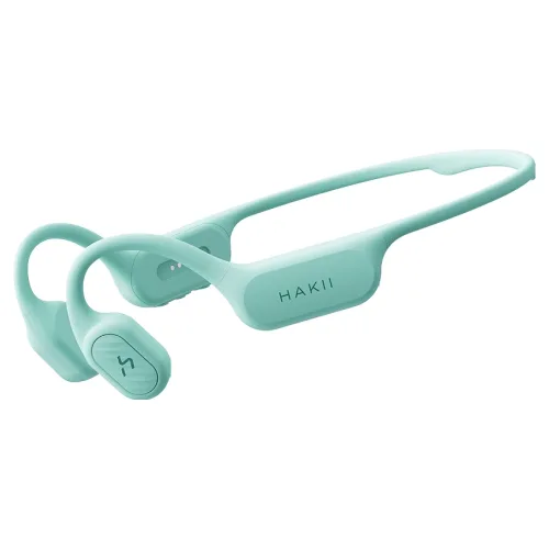 하키 골전도 블루투스 MP3 겸용 무선 이어폰, 그린, HAKII SOLE