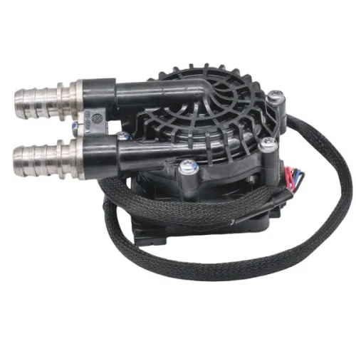 48V85W 고유량, 고출력 브러시리스 워터 펌프, 내장형 드라이브 임펠러, 원심 순환 전자