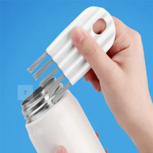 토탈셀링 뚜껑 틈새세척솔 물병틈새세척솔