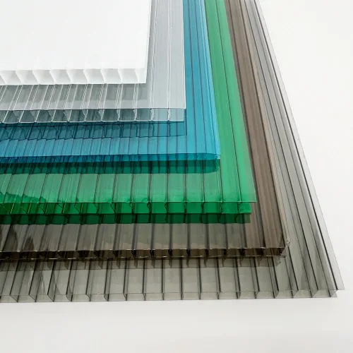 폴리카보네이트 복층 렉산 PC판 지붕 6Tx1000x2000mm, 2개