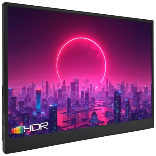 ZSUS 휴대용 모니터 게이밍모니터 15.6inch IPS FHD, 15ANP, 39.6cm