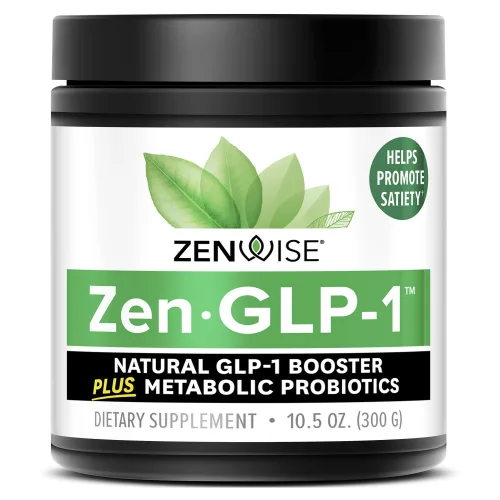 젠와이즈 내추럴 GLP-1 부스터 플러스 메타볼릭 프로바이오틱, 300g, 1개