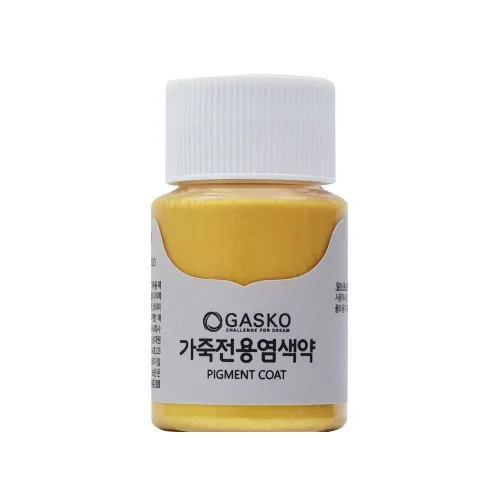 가스코 가죽전용염색약 25ml 64색상 (택1)