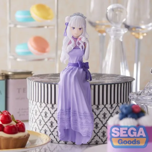 세가(SEGA) PM Re제로부터 시작하는 이세계 생활 쵸코노세 피규어 에밀리아 피규어 Dress Up Party Ver