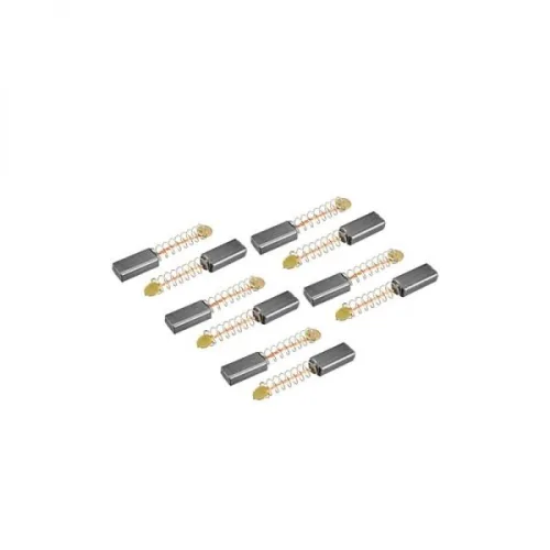 uxcell 10Pcs 카본 브러시 전기 모터용 13mmx6mmx4mm 전동 공구 교체 수리 부품