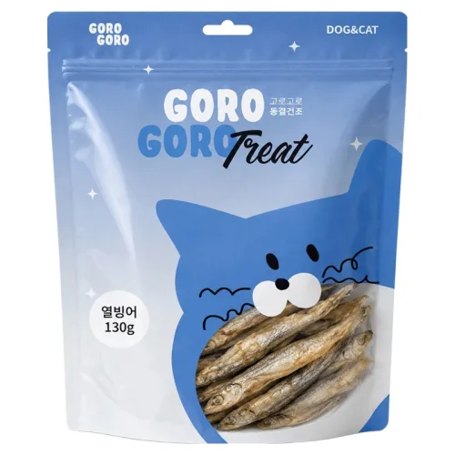 gorogoro 반려동물 대용량 동결건조 간식