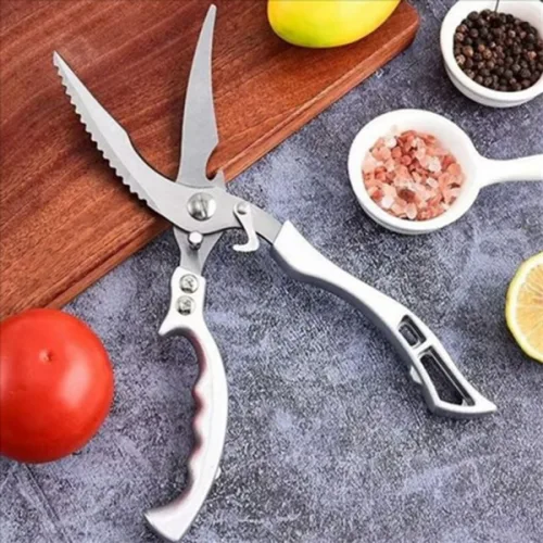 고급 주방 가위 스텐 다용도 주방 가위 바베큐 생선 칼날