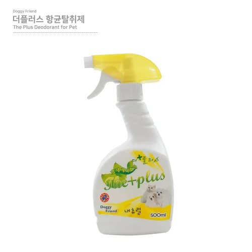 위니펫샵 도기프랜드 더플러스 향균탈취제 내츄럴 500ML 도기프렌드