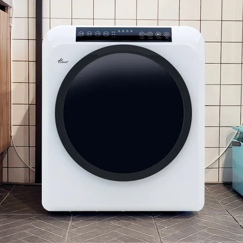 한일전기 미니 의류 건조기 5kg 고객직접설치, HLD-5000W, 단일색상