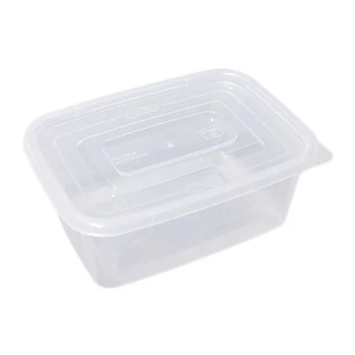 엠엔피 밀폐용기 반찬통 냉장고 냉동실 정리용기 1100ml, 1개, 10세트