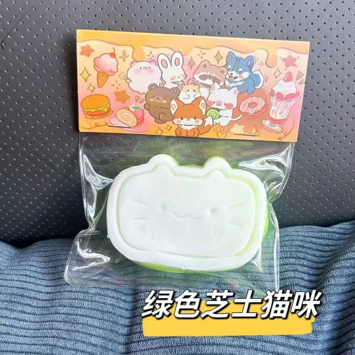 귀여운 동물 캐릭터 스퀴시 말랑이 힐링 스트레스 해소 꾹꾹이 토이