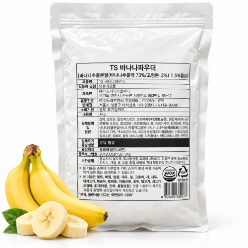 이노라이즈 바나나 파우더 1kg, 1kg, 1개