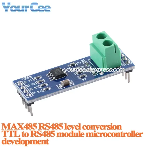 MAX485 TTL CAN RS485 RS232 UART 직렬 포트 변환 모듈 레벨 변환기 보드 MAX485CSA