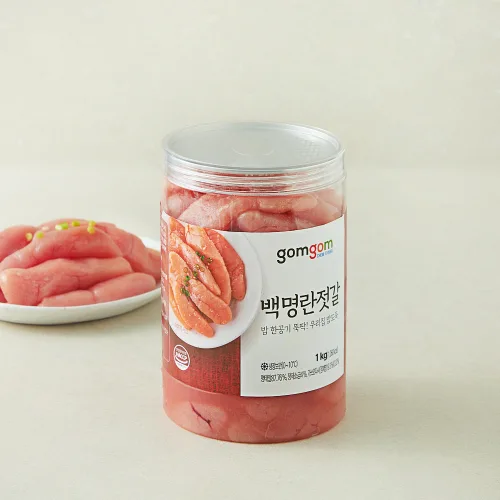 곰곰 백명란젓갈, 1kg, 1개