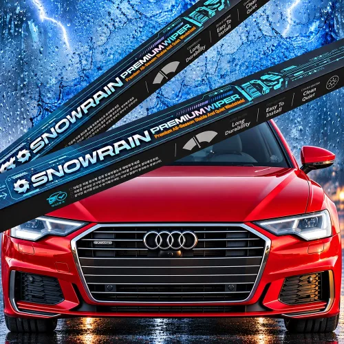 스노우레인 아우디 순정형 와이퍼 세트 더뉴 A6 C8 40 45 TDI TFSI