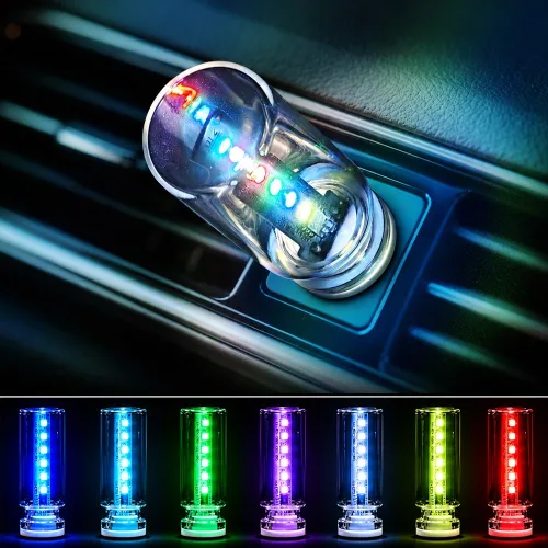 (TIO) 차량용 USB 실내 무드등 조명 앰비언트 감성 LED 분위기 TIO-UL7
