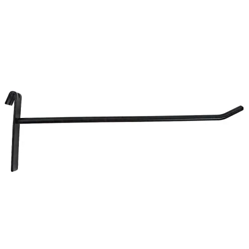 JNCP 휀스망 일선후크 후크 고리 악세사리 걸이 진열 메쉬망 네트망 철망, 1개, 블랙(20cm)